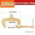 LQ1000a Brass Material Classical Ground Welding C Earth Clamp For Welding Machine