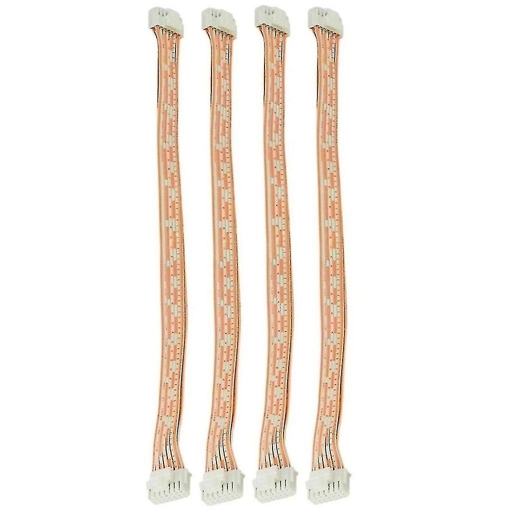 4Pcs 14Pin Mining Signal Cable 2X7 Pins Connect Date Cable For Eth Innosilicon T1 T2 T2T L2 A10 Pro