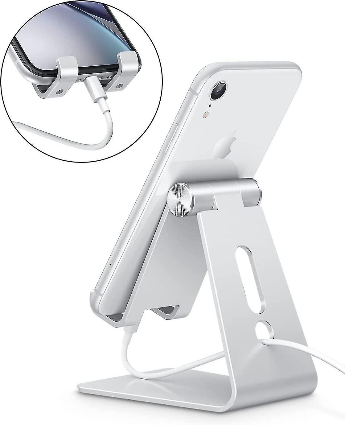 Adjustable Phone Holder, Universal Desktop Stand