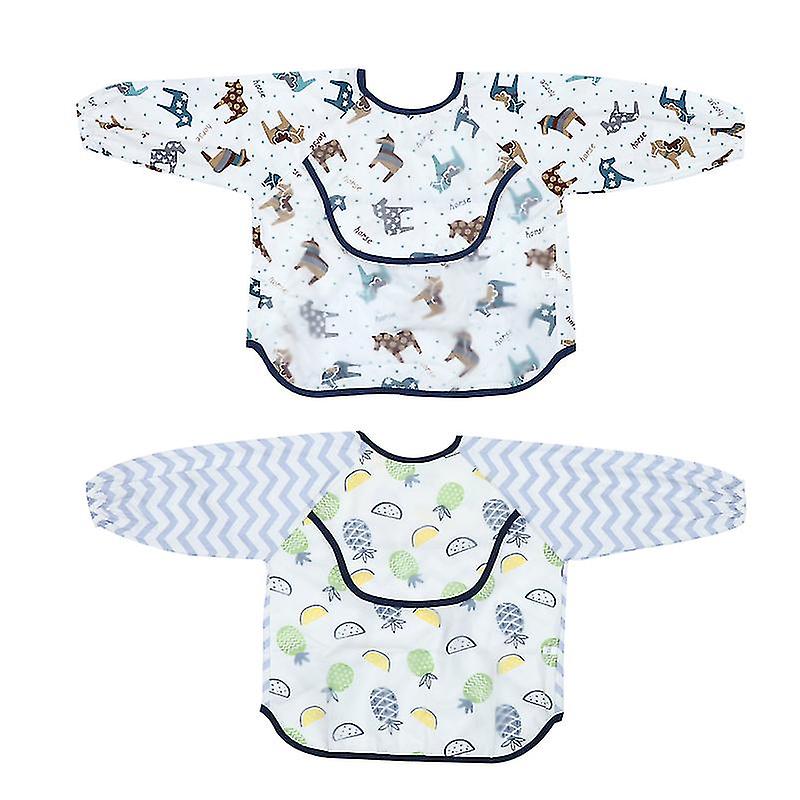 2pcs Apron Bib Smock