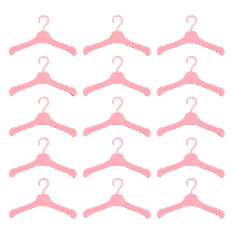 50pcs Doll Outfit Rack