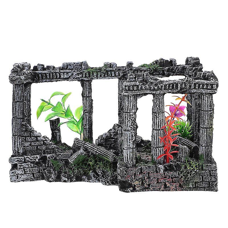 1pcs Simulate Resin Roman Column