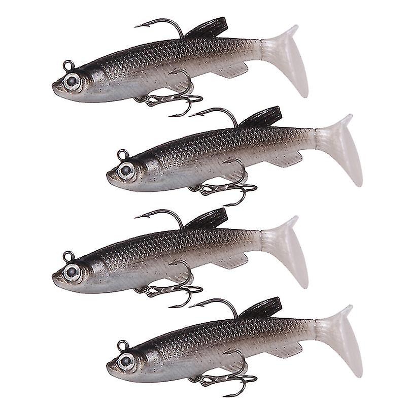 Yeni 4 adet Balık Şekilli Lures