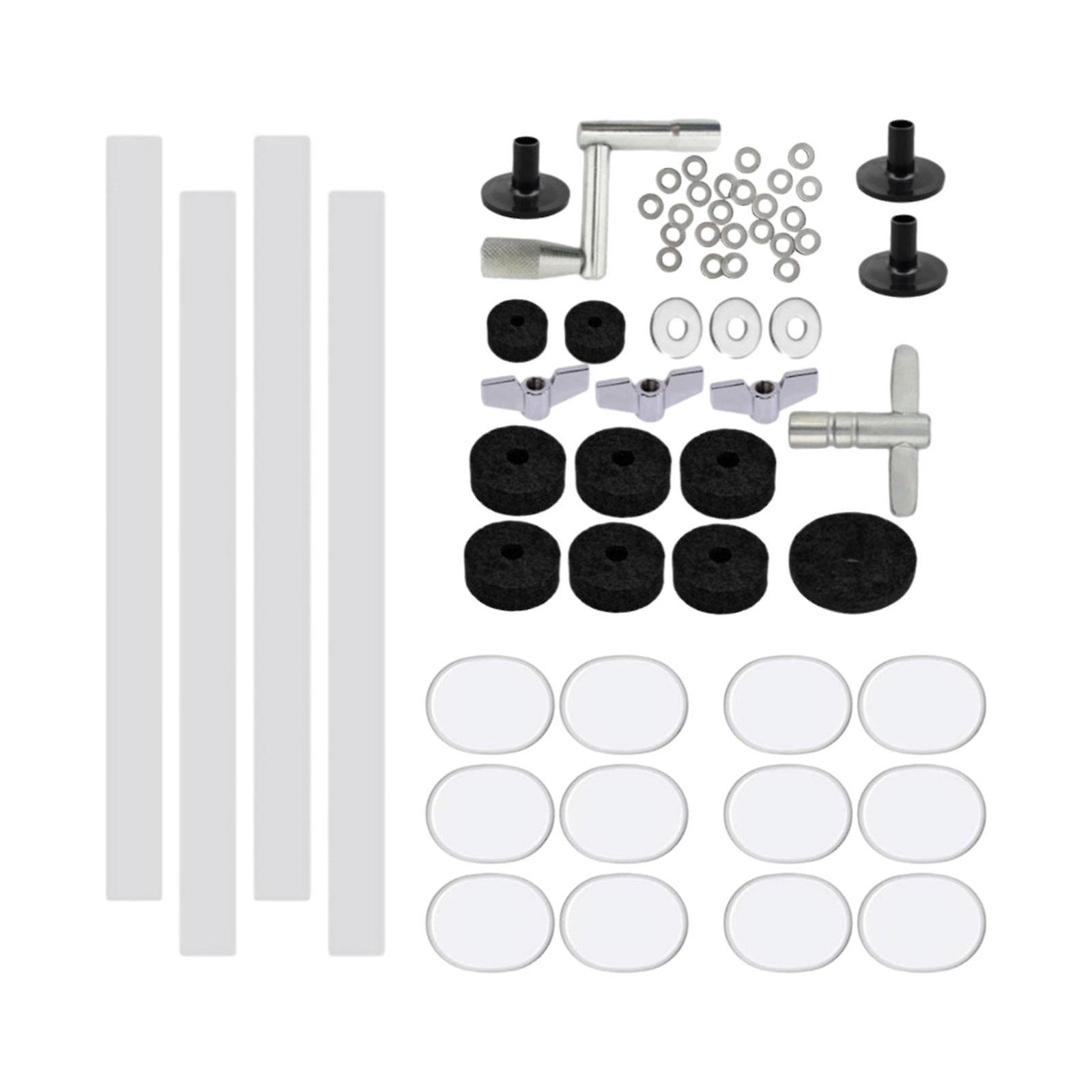 钹替换配件 钹套 垫圈 打击乐器 50件