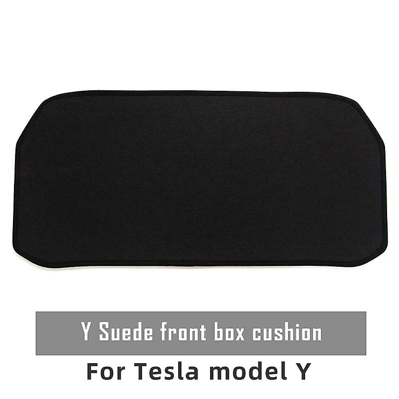 For Tesla Model3 Car Front Trunk Mat Floor Tasteless Model 3 2021 Accessories Fit For Tesla Model Y Trunk Waterproof Mat