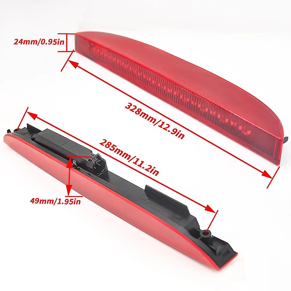 Korkean tason 3. jarruvalon jarruvalo 7700410753 punainen väri sopivat Renault Clio II: lle 1998, 1999, 2000, 2001, 2002, 2003, 2004, 2005