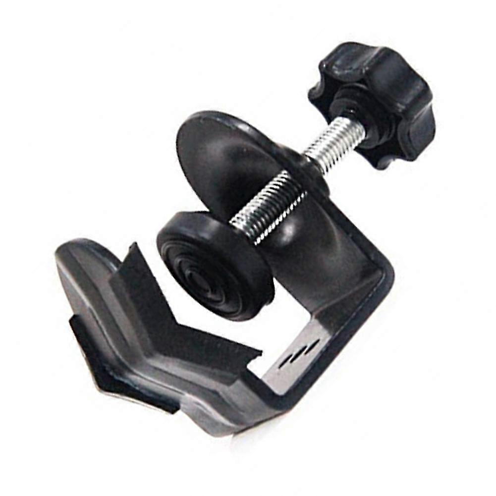 Portable 1/4 3/8 Hole Camera C-type Clamp Clip for Speedlite Flash Light Holder