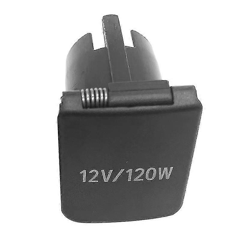 85535-50020 Rear Row Power Socket Cover for 4RUNNER Prado Alphard Lighter Panel Plug Caps