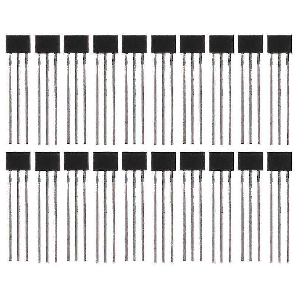 20pcs Hall Effect Sensor Replacement Sensor High-temperature Operation Hall Effect Sensor