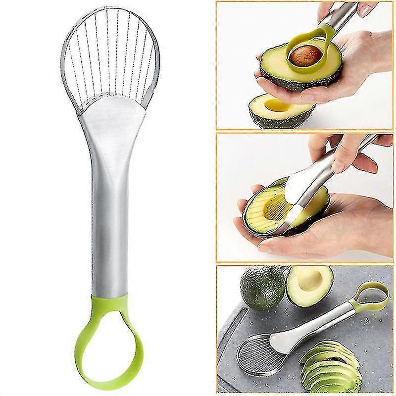 Trancheuse D'avocat 2 En 1, Outil De Couteau De Séparateur De