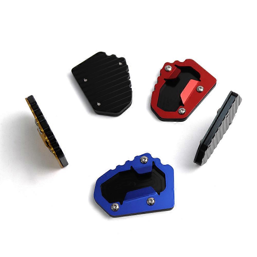 Béquille Latérale R1300GS 2023-2025 Extension CNC Aluminium Bleu - Moto BMW Adventure TE