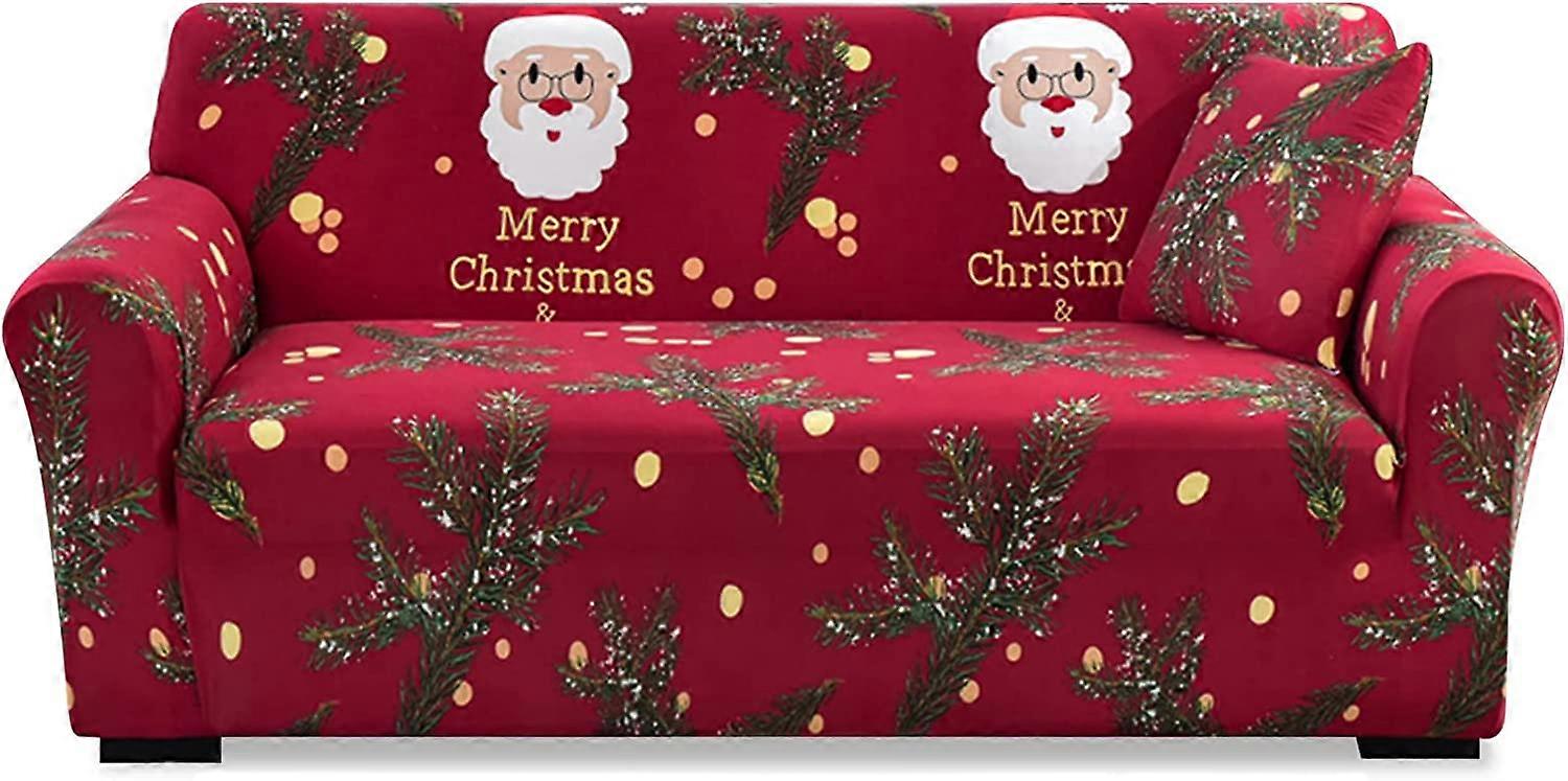 Elastic sofa cover anti-slip Jacquard Elastic sofa cover for 2-seater sofa