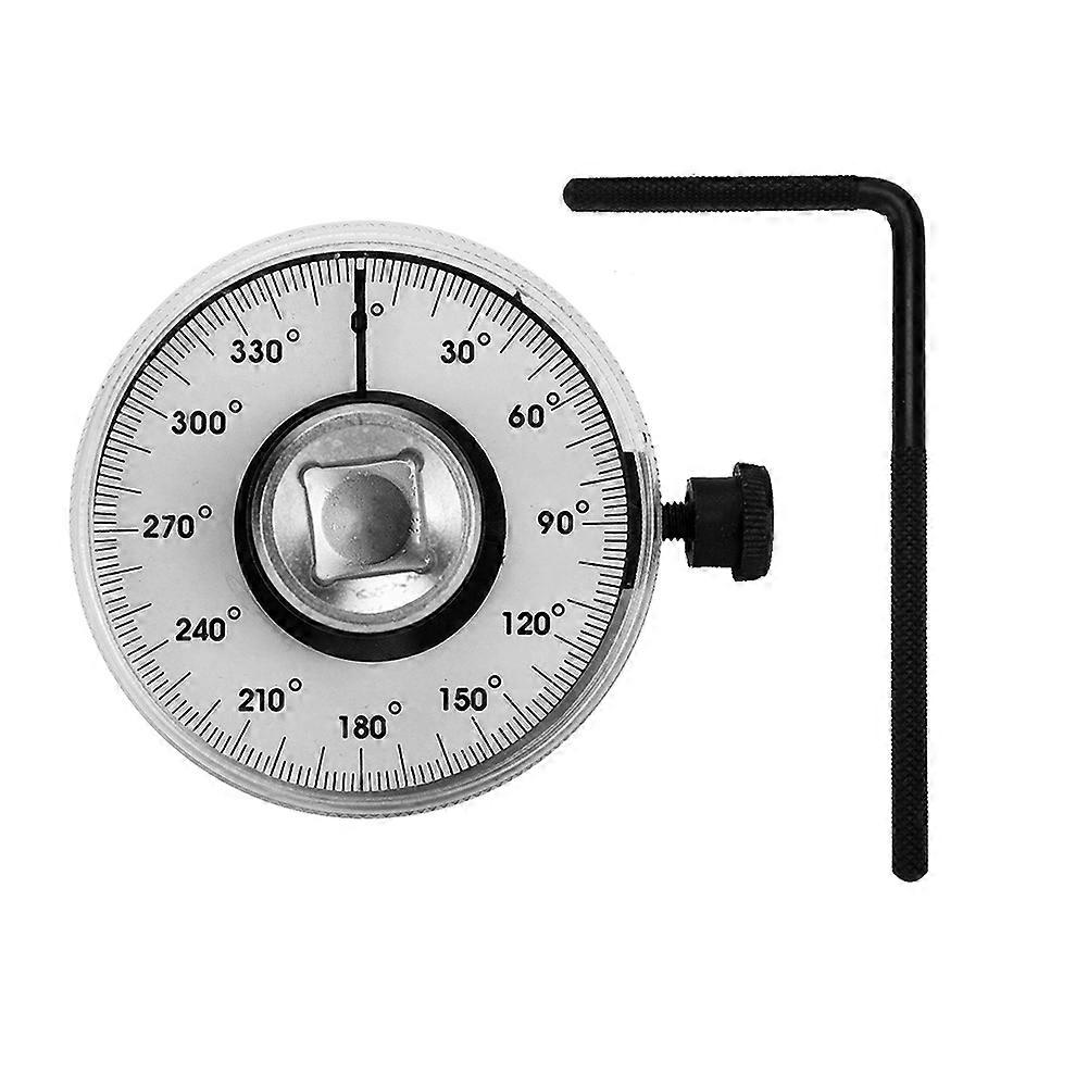 Adjustable Drive Torque Angle Gauge Wrench Car Measure Garage Tool Set NO.16388