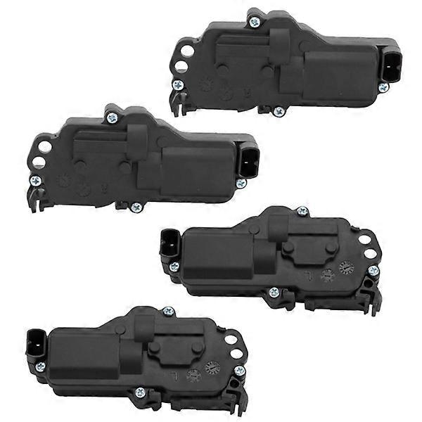 4* Ford Door Lock Motor Actuators Set 2 Left /2 Right for F250 F350 Super Dut 75603