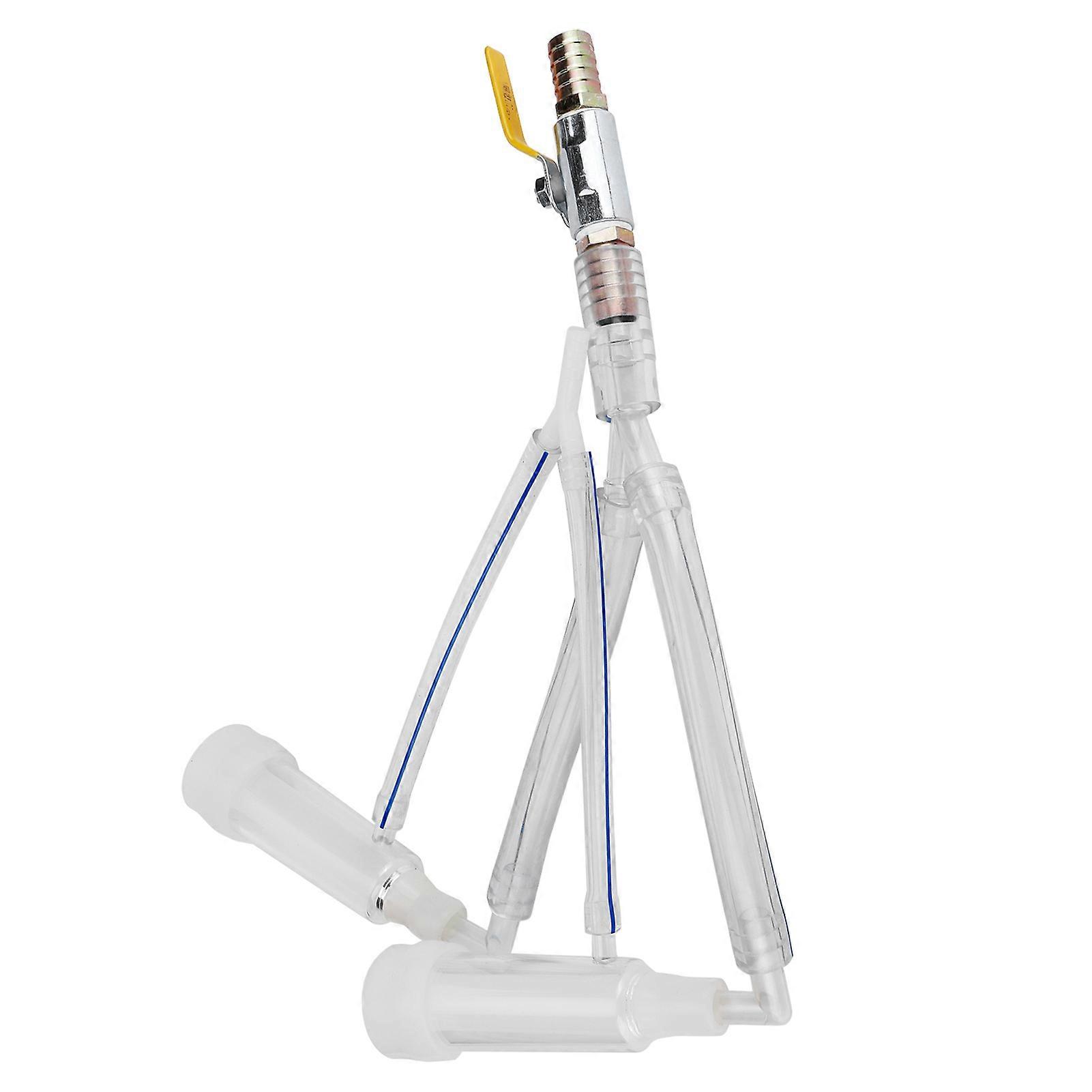 Sheep Milking Cluster Group Replacement Teat Cups with Switch Milking Machine Spare Parts NO.5197