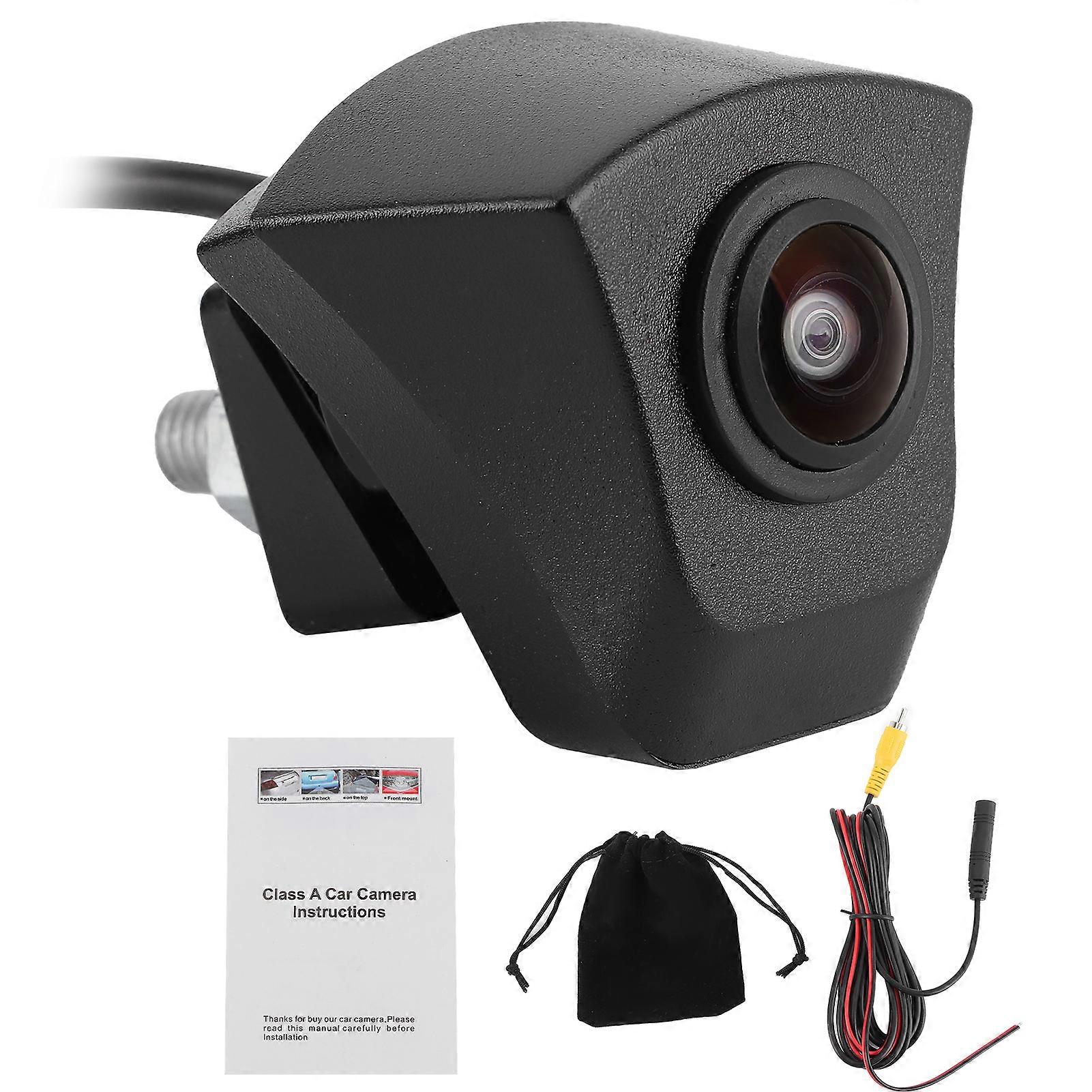 CCD Front View Camera 170 Night Vision Front Logo Mount IP68 Waterproof Color Image E2U111