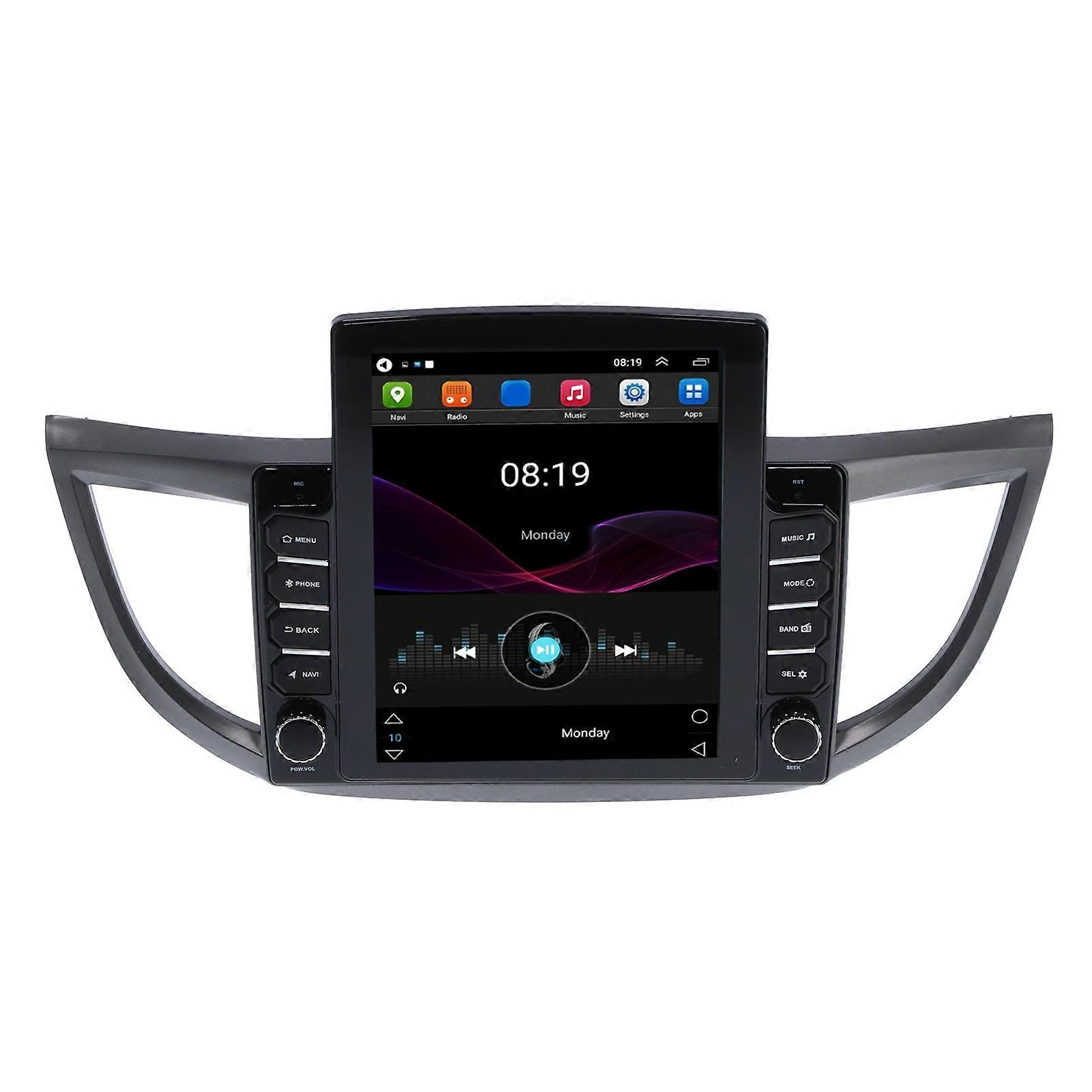 9.7in GPS Navigation Display for Android9.1 Wifi Car Stereo Radio Fit for CRV 20122016 E2U811