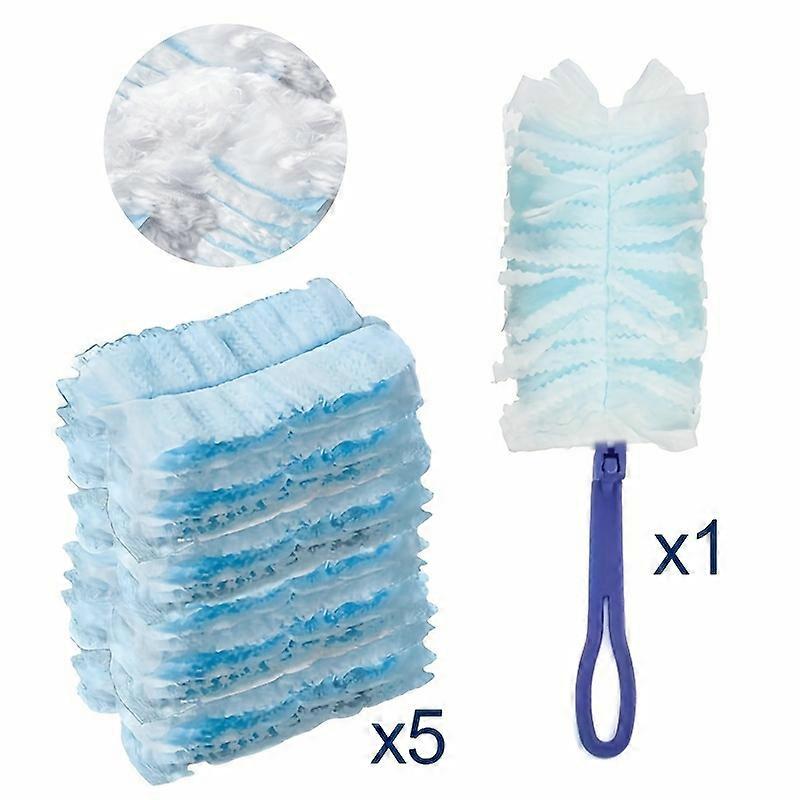 5/10/20-Pack Electrostatic Dust Duster Set - Advanced Quick-Dust Capture, Multipurpose Household Cleaner with Ergonomic Handle, Perfect for Furniture,