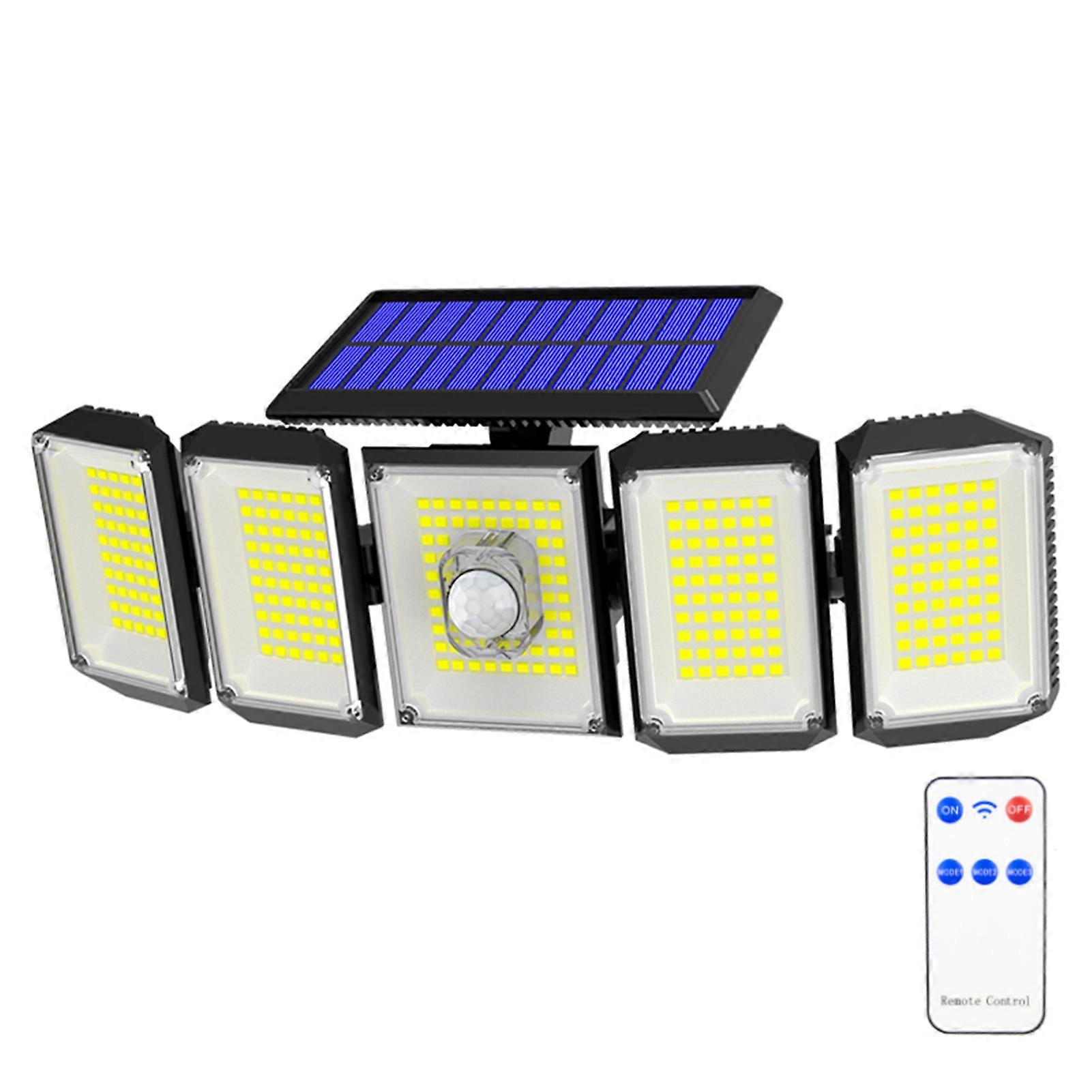 Solar Outdoor Light Super Bright 3 Modes Simple Installation Auto Charging IP65 Waterproof Motion Sensor Garden Lamp