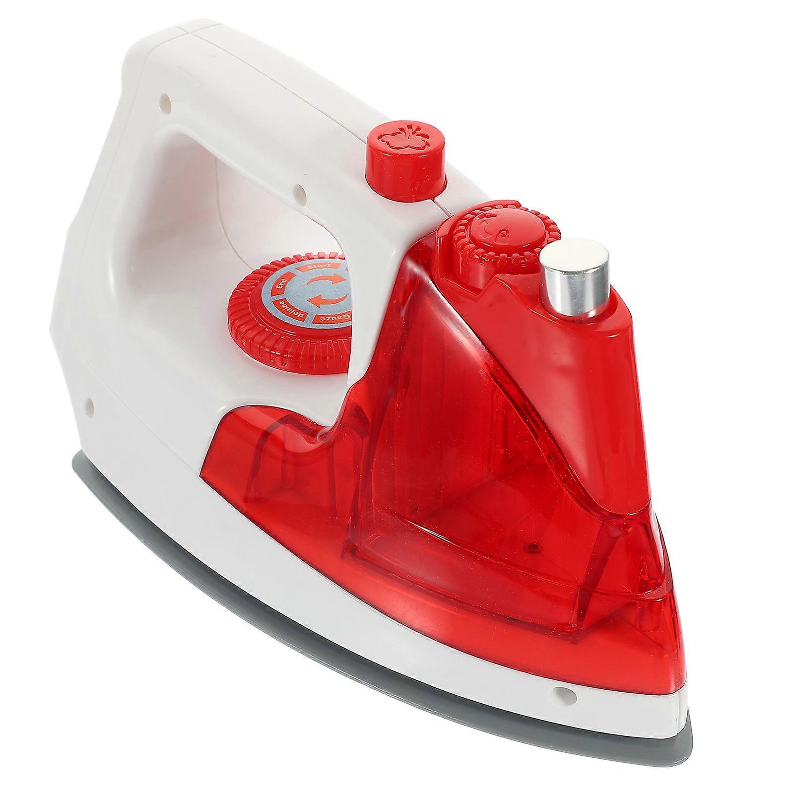 חיקוי יצירתי קישוט ברזל חשמלי מיני בית קישוט דגם ברזל חשמלי