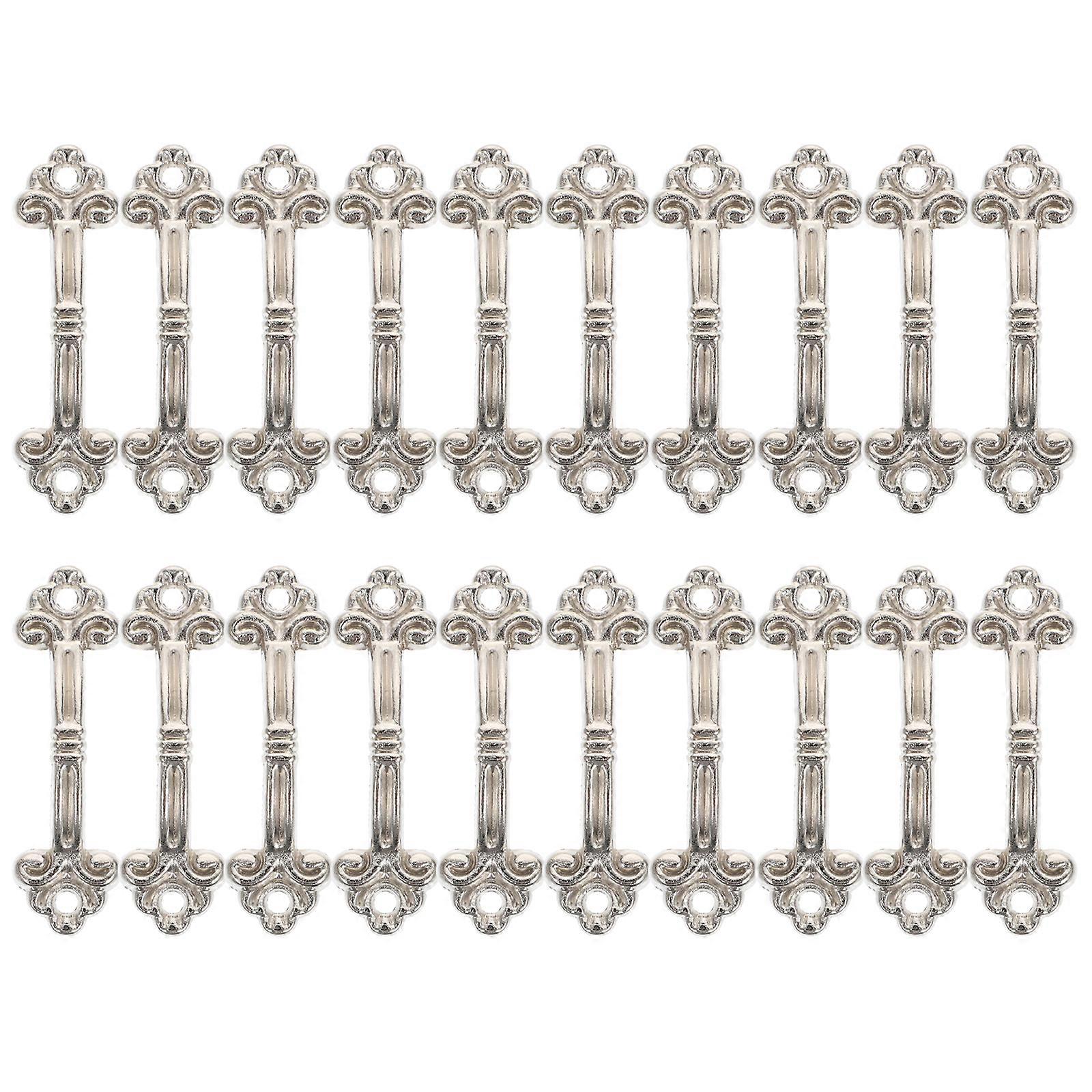 1 Set Gift Box Small Knobs Durable Jewelry Box Drawer Handles Pulling Handles