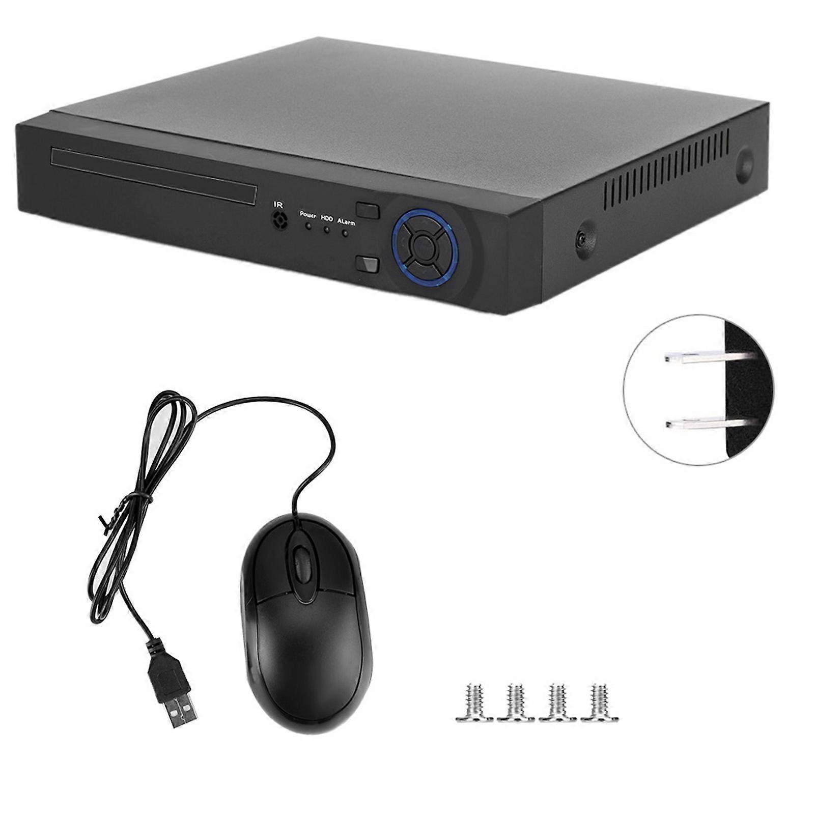 Professional 1080p 8ch Ahd/ipc Dvr Digital Video Recorder Support For Onvif Cctv Security System 100240v