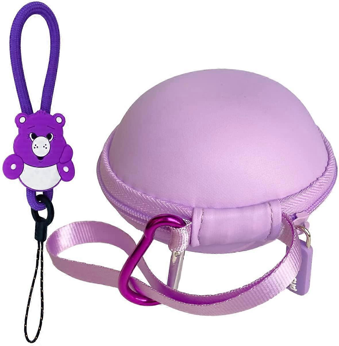 Apenas estojo rígido de proteção com alça de pulso para Tamagotchi PIX, apenas estojo