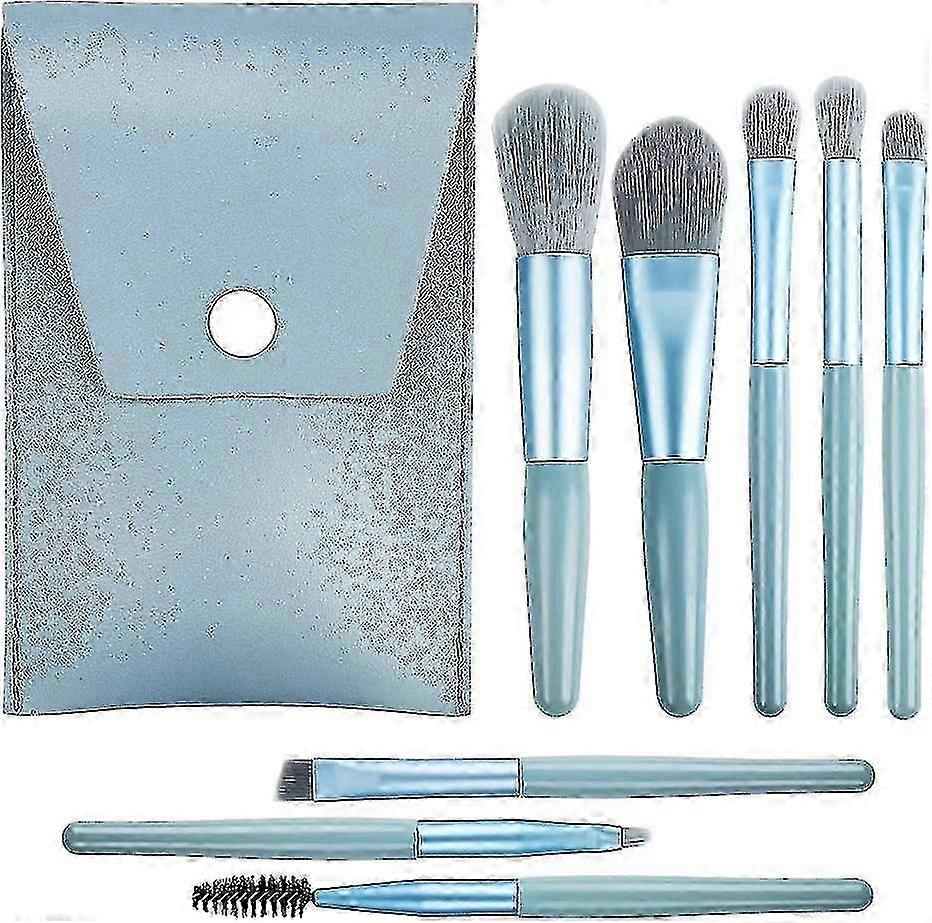 Makeup Brushes,wechip 8pcs Mini Makeup Brush Set Premium Synthetic Foundati