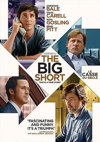 The Big Short [Region 1] DVD