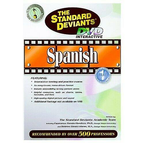 Spanish [DVD] [1999] [NTSC] DVD - Region 2