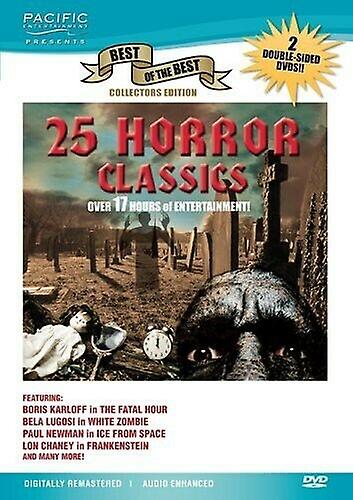 25 Horror Classics [DVD] [Region 1] [US DVD