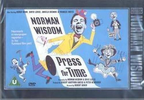 Press for Time DVD (2001) Norman Wisdom Asher (DIR) cert U - Region 2
