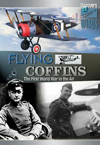 Flying Coffins DVD (2005) cert E - Regiunea 2