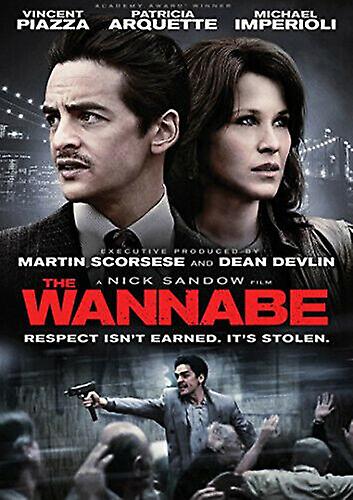 The Wannabe DVD (2017) Nick Sandow cert 15 - Region 2
