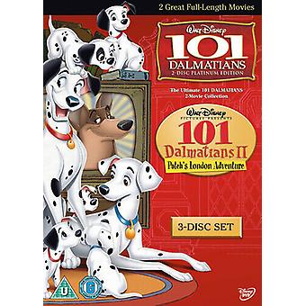 101 Dalmatians101 Dalmatians 2 - Patchs London Adventure DVD