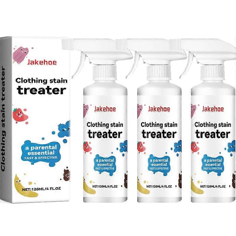 Flekkfjernerspray, 120ML flekkbehandler for klesvask, flekkbehandlerspray