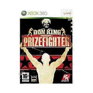 Don King présente Prizefighter (Xbox 360) - PAL