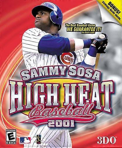 High Heat Baseball 2001  Game - PC CD - New & Sealed
