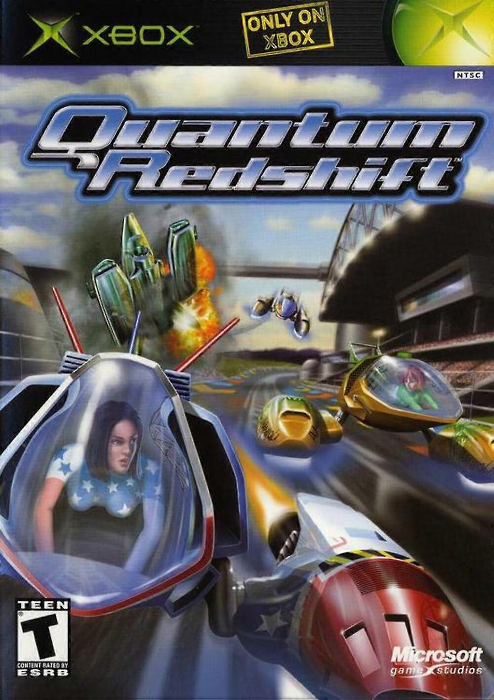 Quantum Redshift  Game -  - PAL - New & Sealed