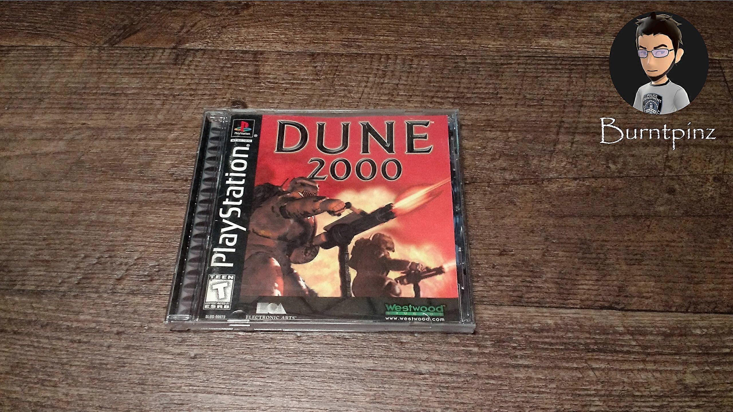 Dune 2000  Game -  - PAL - New & Sealed