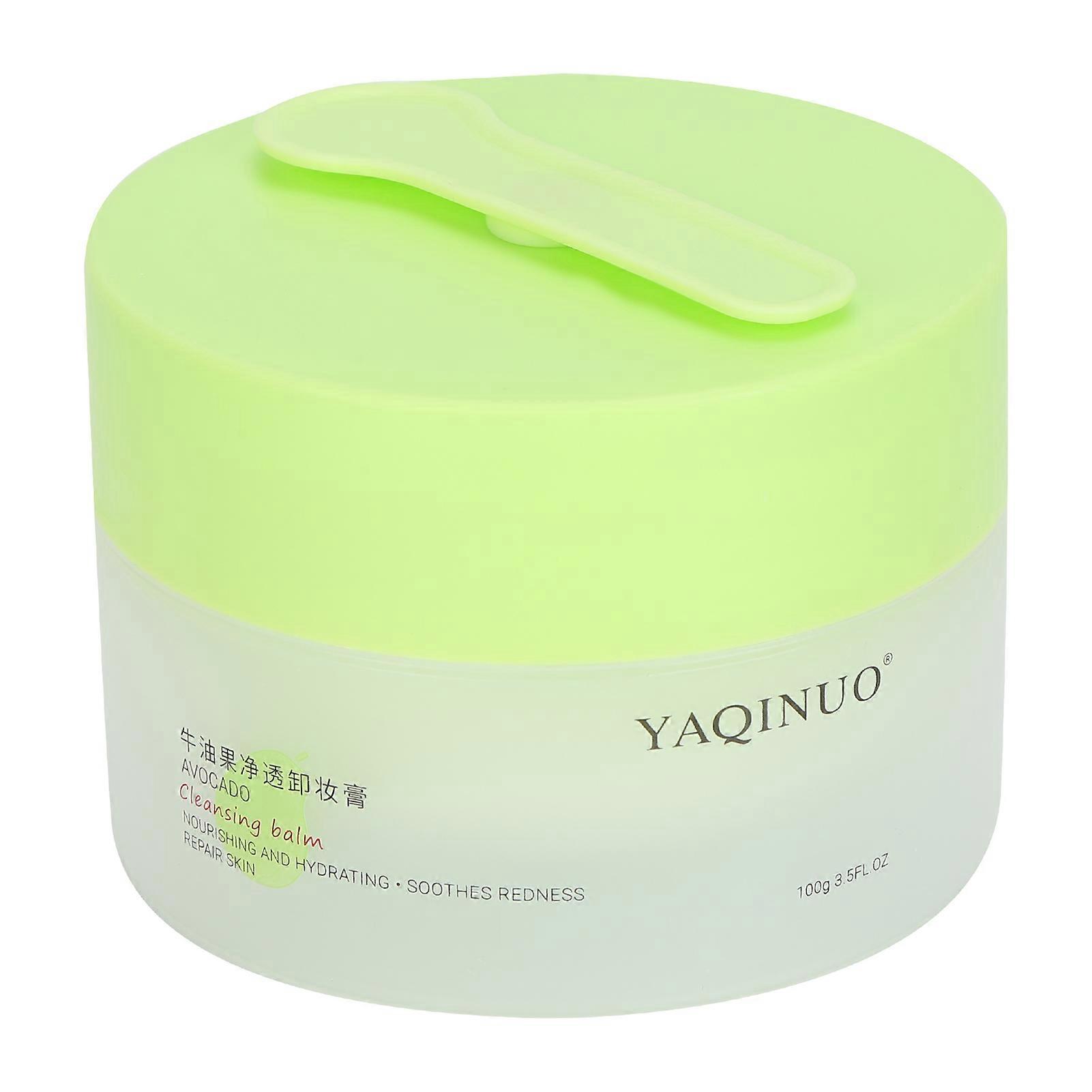 Makeup Remover Gentle Moisturizing Cleansing Balm with Digging Spoon for Facial Cleansing Care 100g