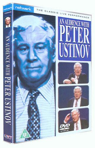 Peter Ustinov An Audience with Peter Ustinov DVD (2005) Peter Ustinov cert U - Region 2
