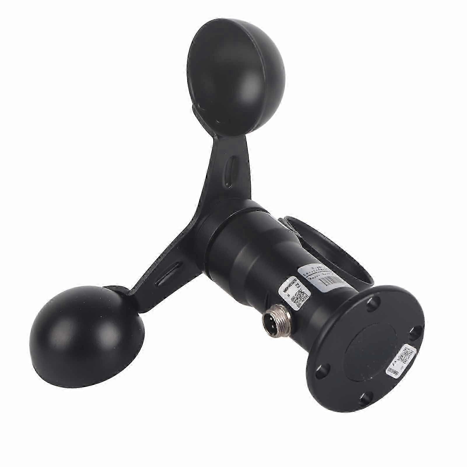 Anemometer 4-20ma Stroomsignaal Output Aluminiumlegering Windsnelheidssensor voor meteorologische monitoring en milieubescherming
