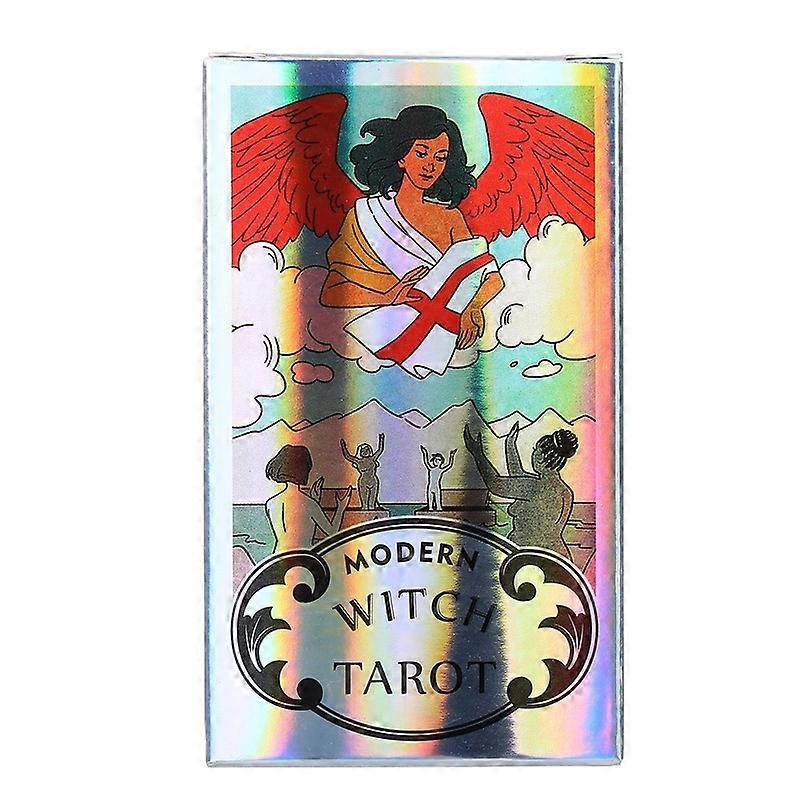 Modern Witch Tarot - Enchanting Spells, Contemporary Design