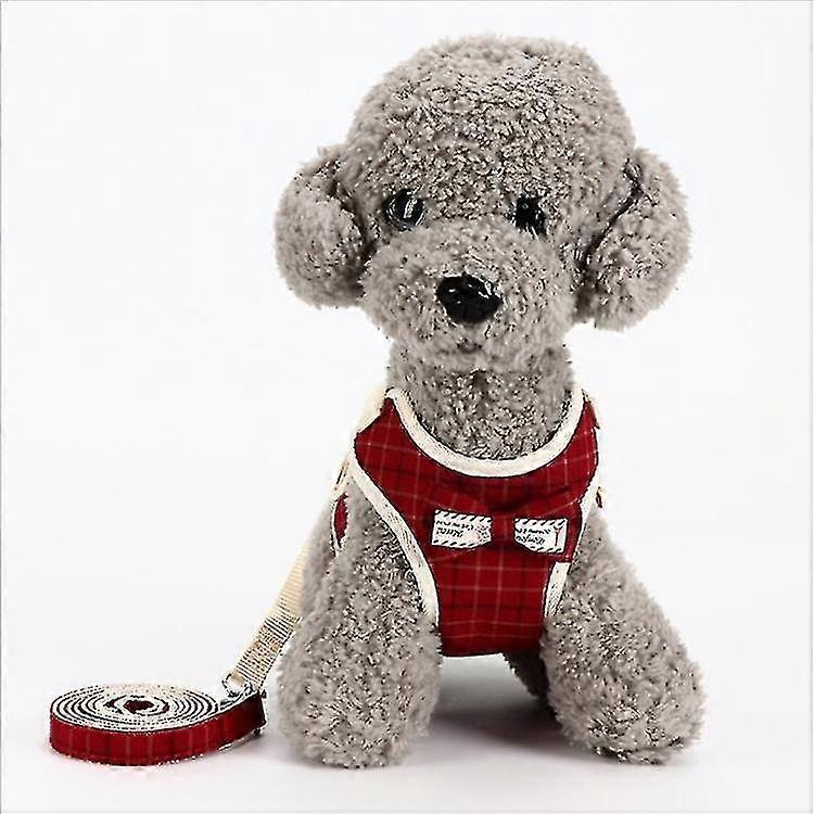 rope traction chain chest leash size universal