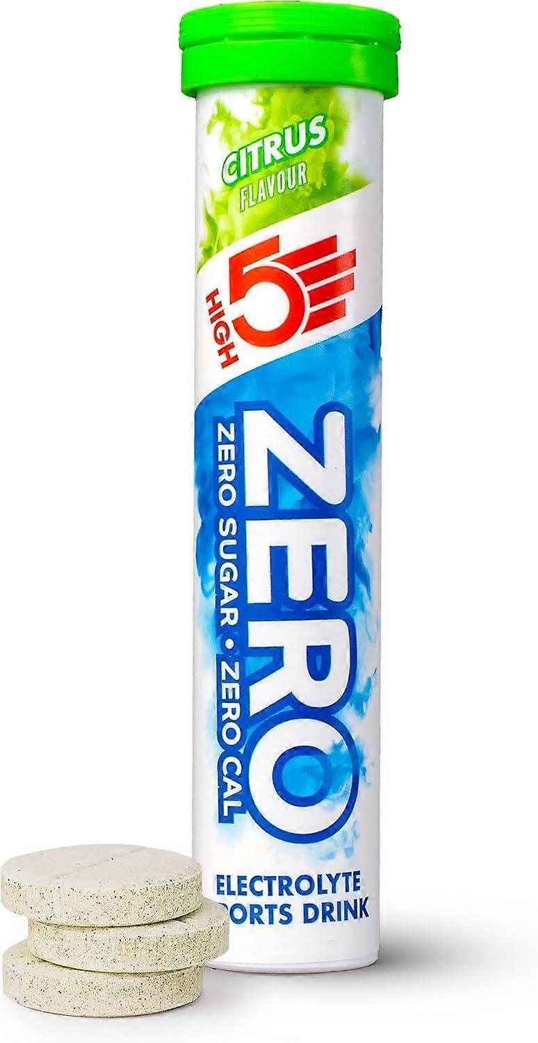 High 5 Zero Electrolyte Sports Drink Citrus - 20 Tablets