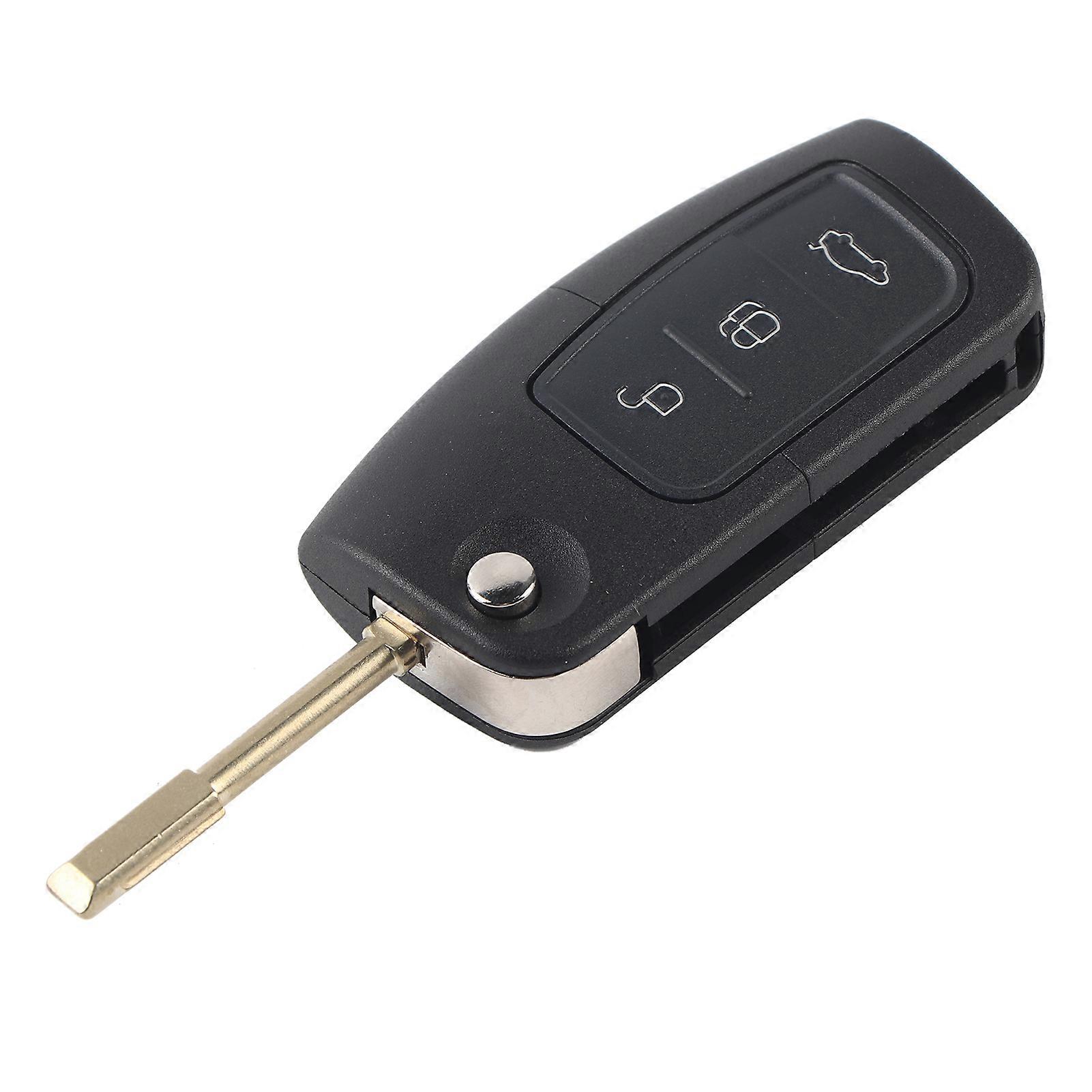 3 Button Remote Key Fob 433MHz with Chip 4D60 for Ford Focus YEMAA