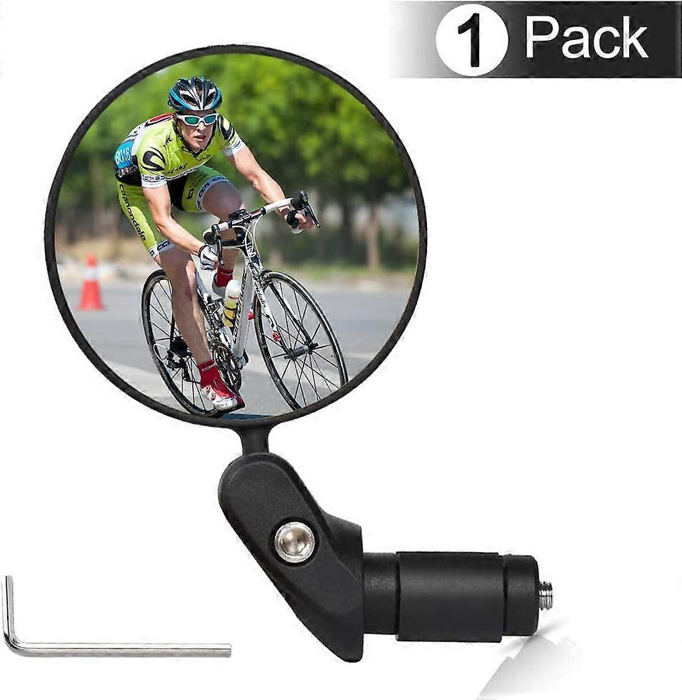 Bike Mirror - 360 Rotation - Convex Mirror for Bike and Mountain Bike - HD Convex Mirror