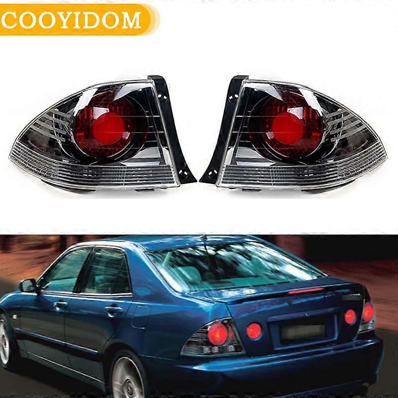 Rear Tail Lamp For LEXUS IS200 2000 2001 2002 2003 2004 For TOYOTA ALTEZZA RS200 2001 Rear Bumper Tail Light withot bulb