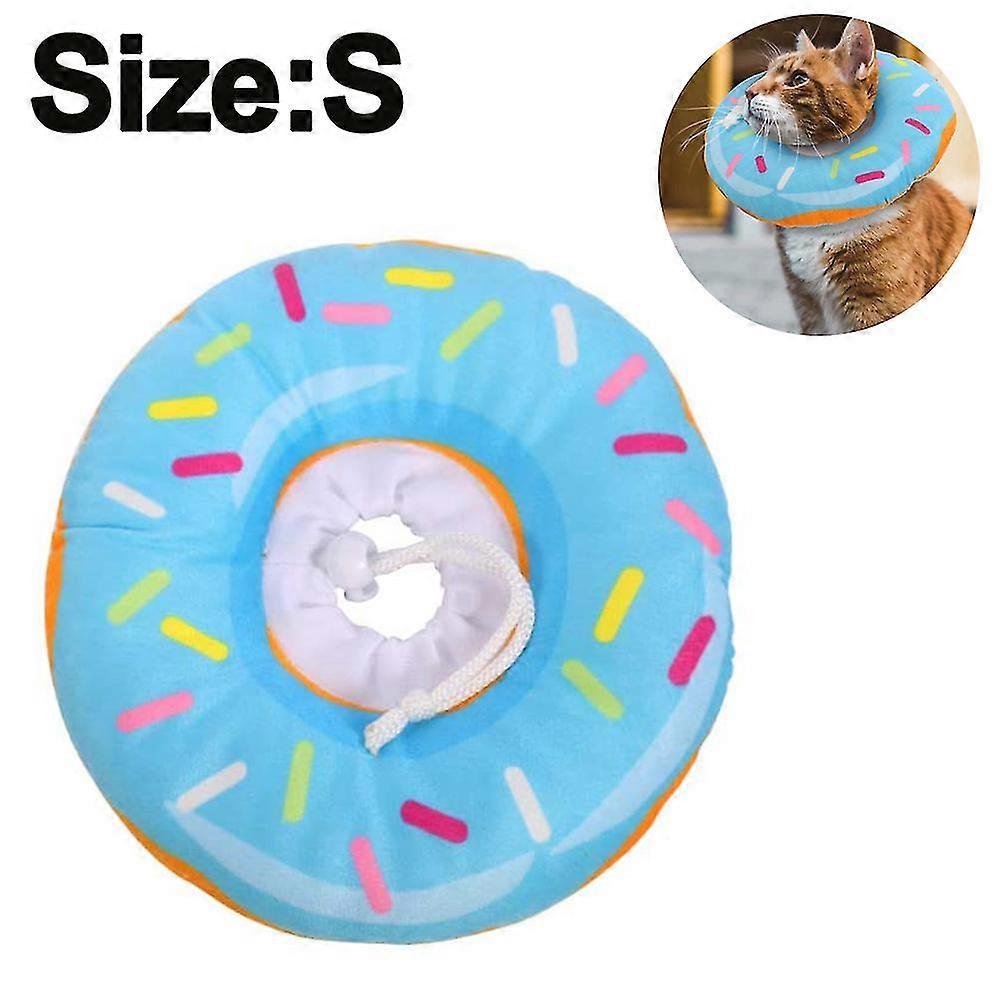 Doughnut Elizabeth Circle Adjustable Soft Pet E-collar Neck Collar Cir